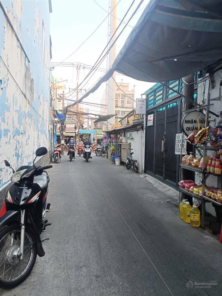 Nhà hẻm xe hơi bùi minh trực p5q8
