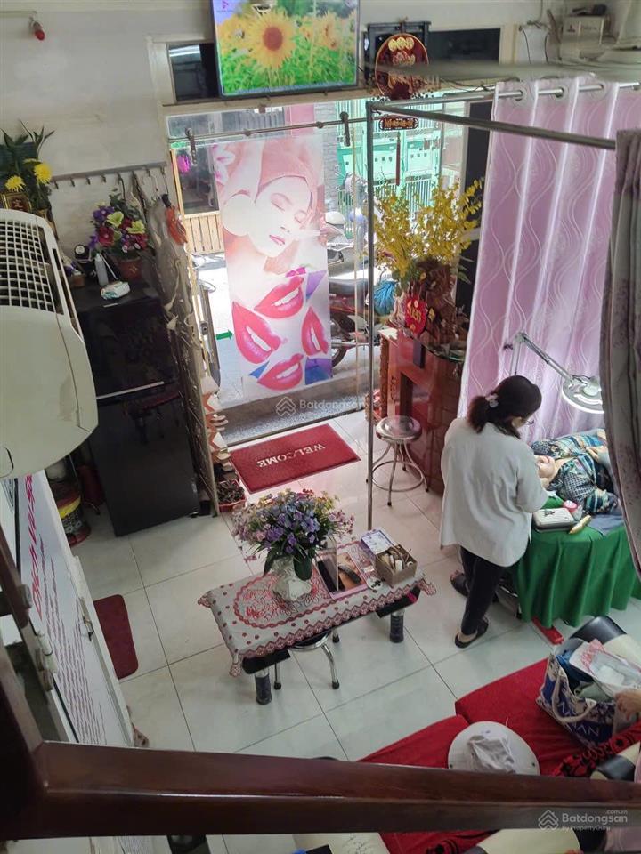 Nhà hẻm xe hơi bùi minh trực p5q8