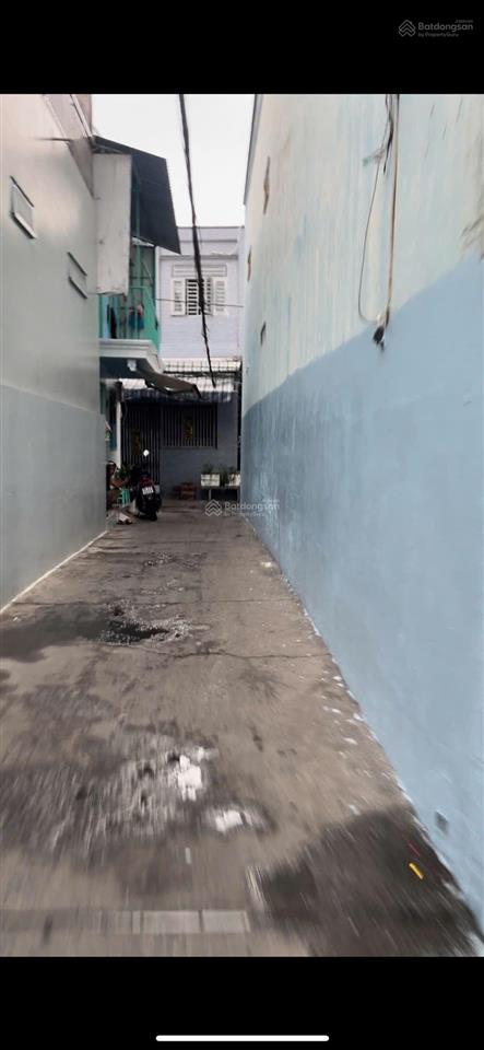 Chính chủ bán 3ty990 nhà 3 tầng đúc nhà hẻm 3m lưu hữu phước p15q8