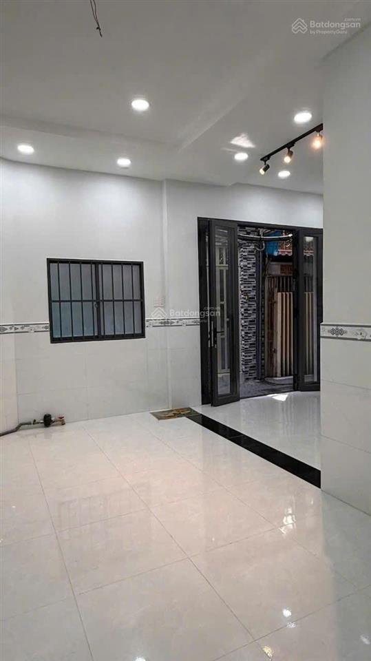 Nhà hẻm hưng phú  phường 10 quận 8