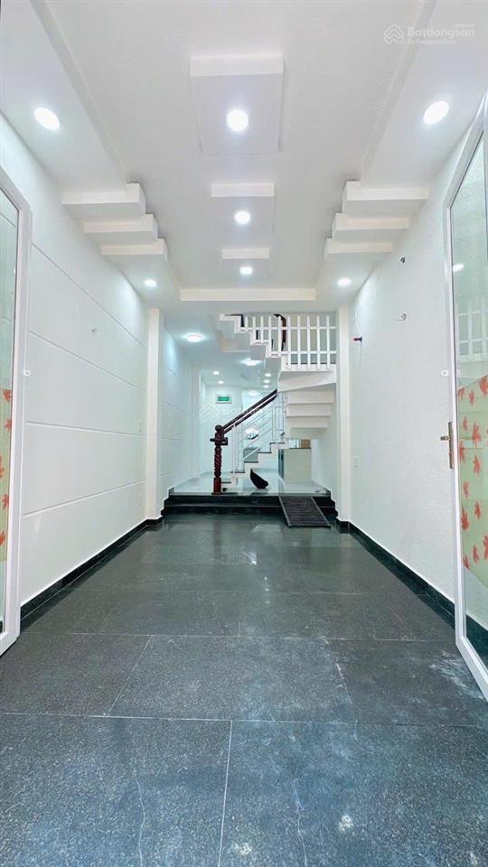Nhà hẻm 4m hưng phú  p10 , q8