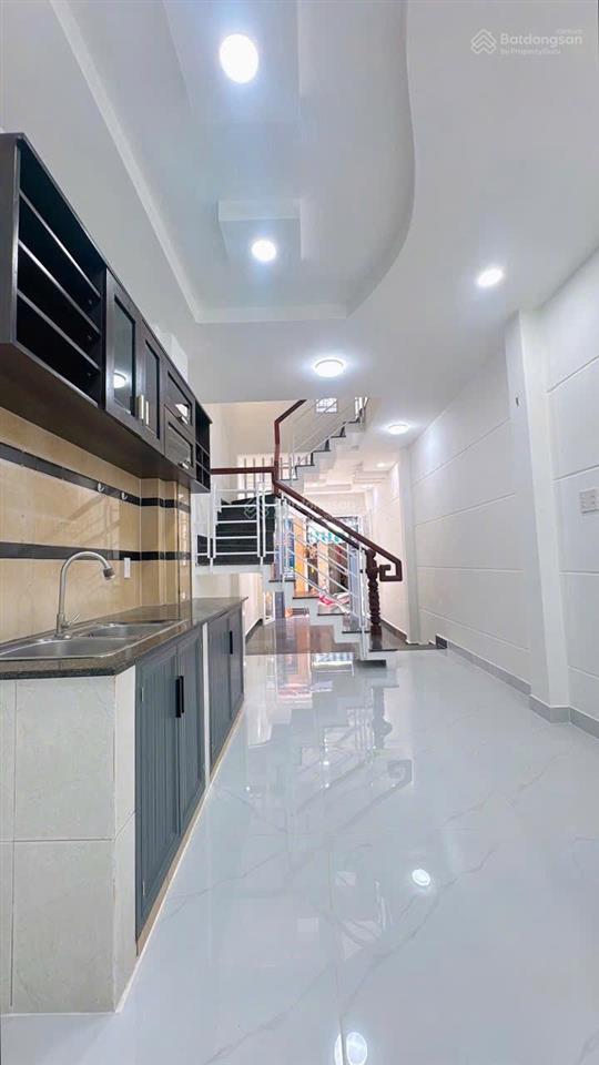 Nhà hẻm 4m hưng phú  p10 , q8