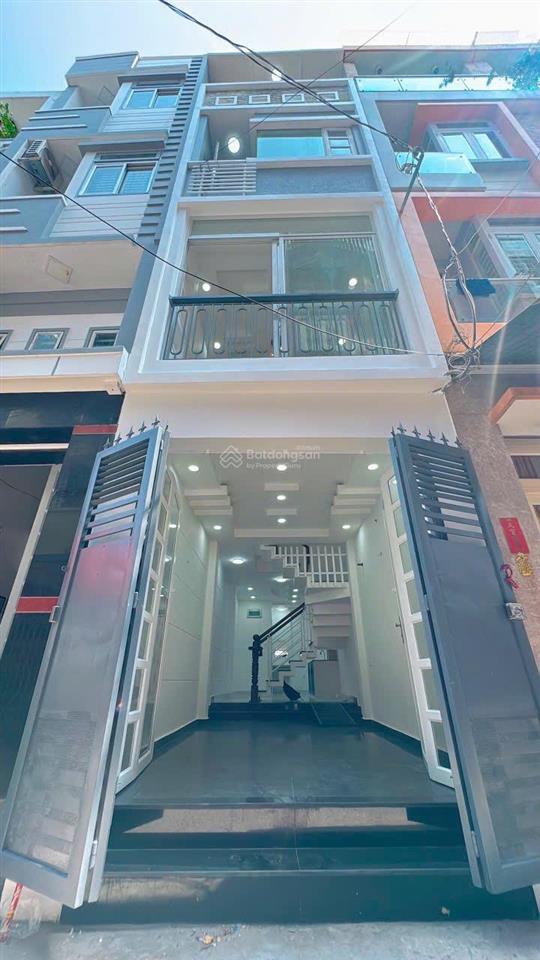 Nhà hẻm 4m hưng phú  p10 , q8