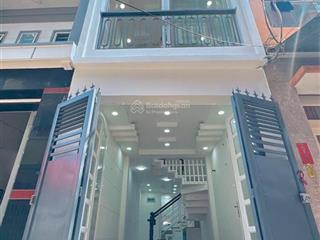 Nhà hẻm 4m hưng phú  p10 , q8