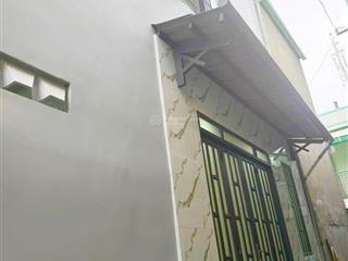 Nhà hẻm 2,5m đường ụ cây p10, q8 cách cầu nguyễn tri phương q5 200m
