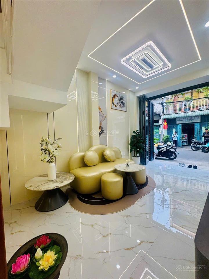 Nhà bán đường hẻm 8m dương bá trạc p1 q8