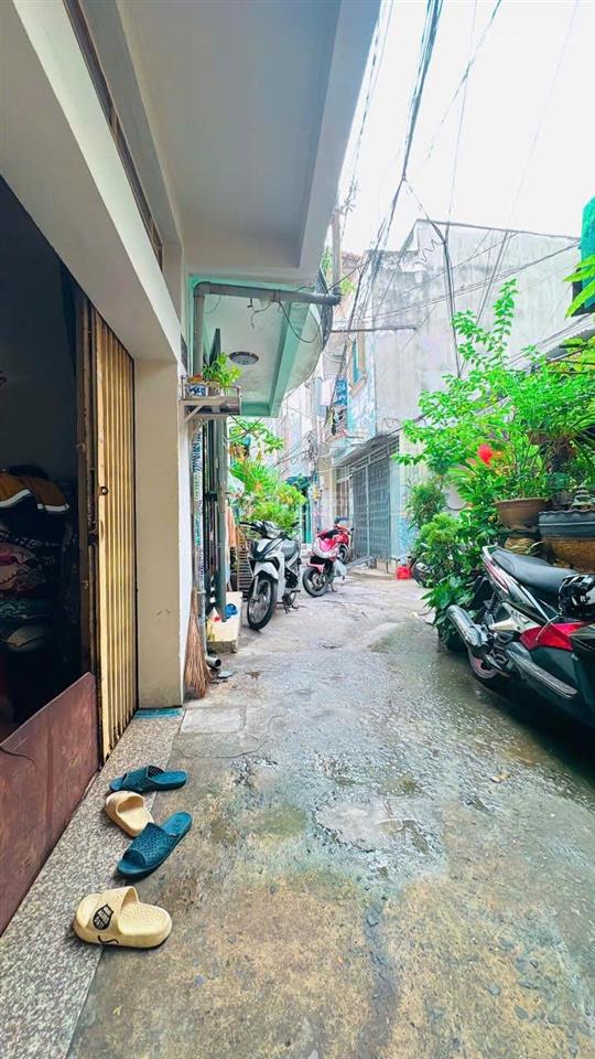 Nhà hẻm lưu hữu phước p15  q8