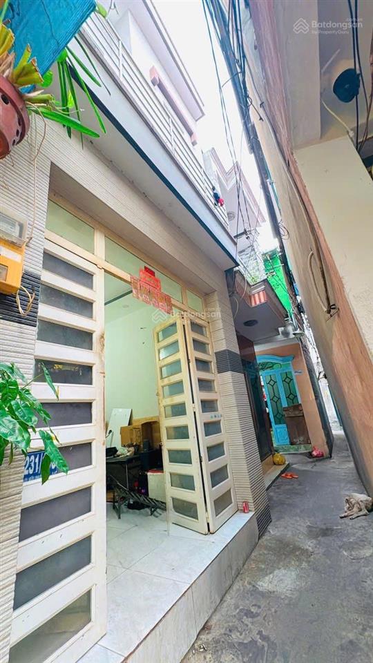 Nhà hẻm lưu hữu phước p15  q8