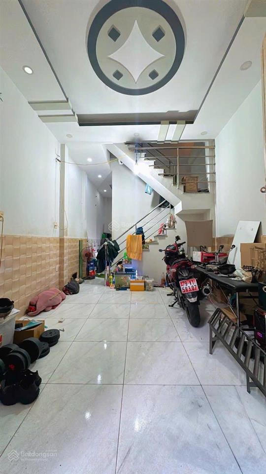 Nhà hẻm lưu hữu phước p15  q8