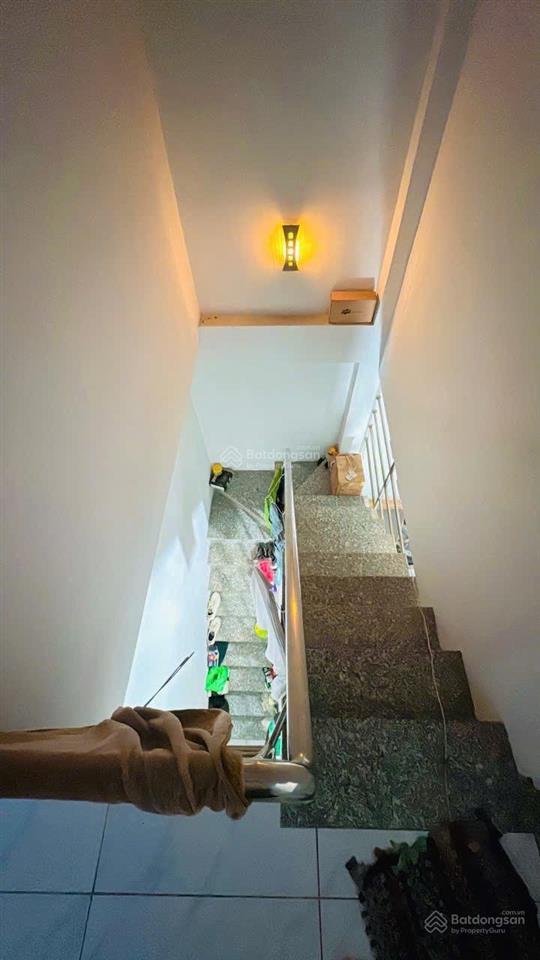 Nhà hẻm lưu hữu phước p15  q8