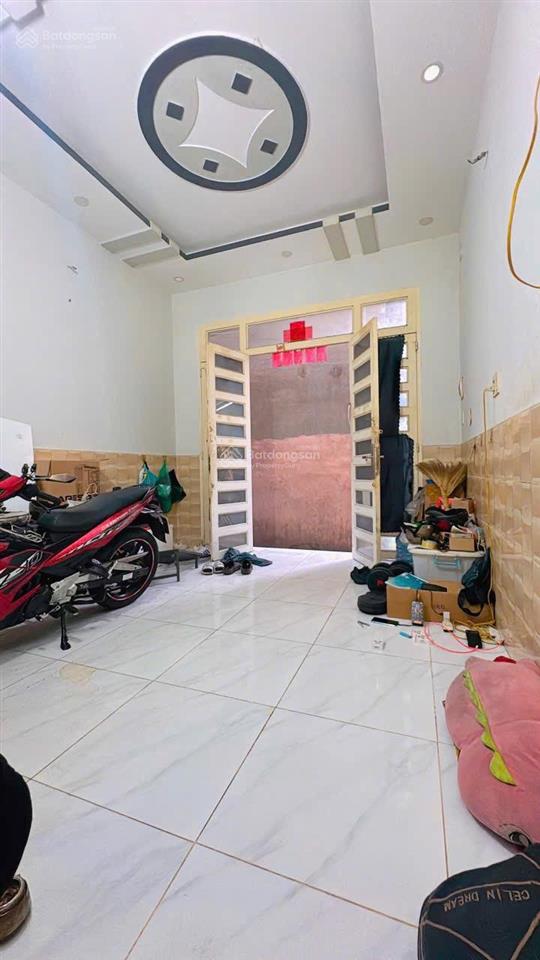 Nhà hẻm lưu hữu phước p15  q8