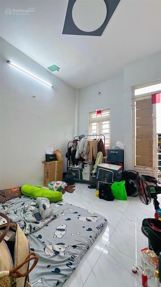 Nhà hẻm lưu hữu phước p15  q8