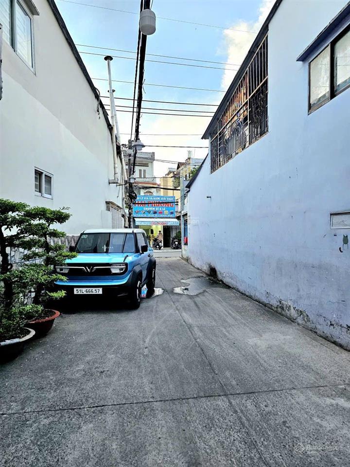 Nhà hẻm 3,5m bùi minh trực p6 q8