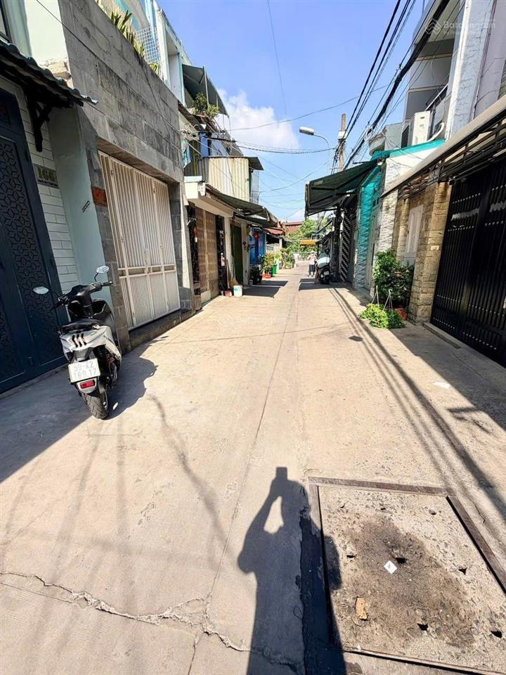 Nhà hẻm xe hơi hưng phú  p10 , q8