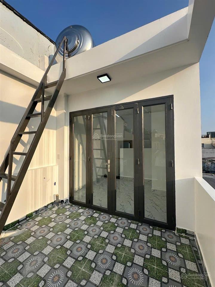 Nhà hẻm phạm thế hiển phường 6 quận 8