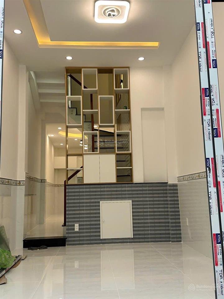 Nhà hẻm phạm thế hiển phường 6 quận 8