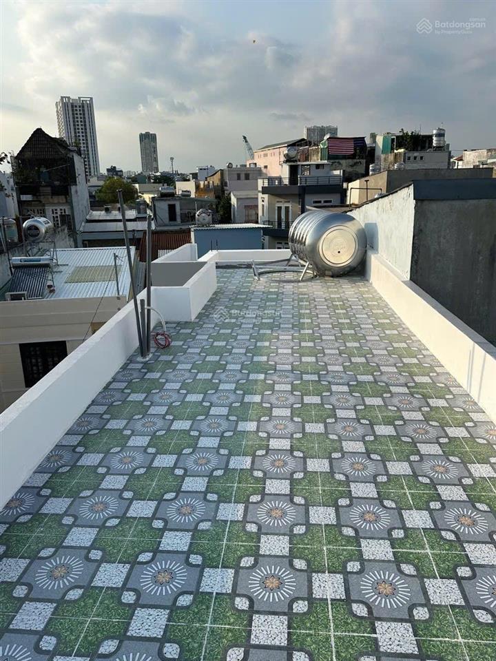 Nhà hẻm phạm thế hiển phường 6 quận 8
