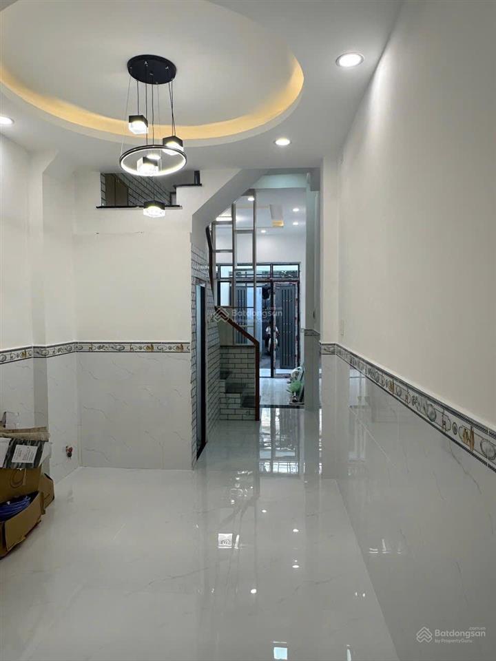Nhà hẻm phạm thế hiển phường 6 quận 8