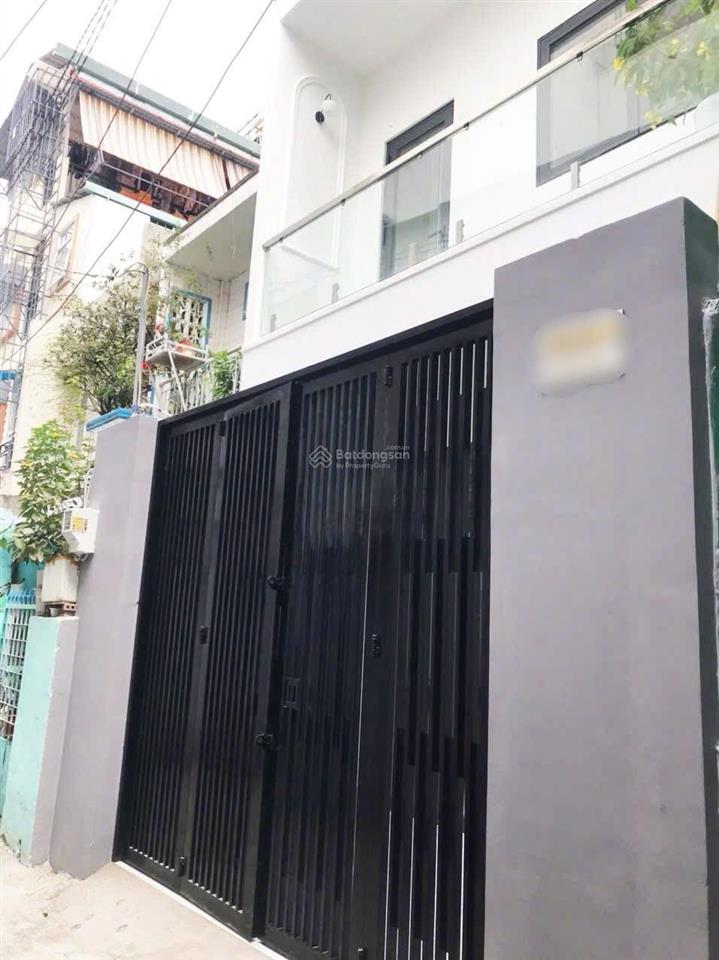 Nhà hẻm thông nguyễn duy p12 q8