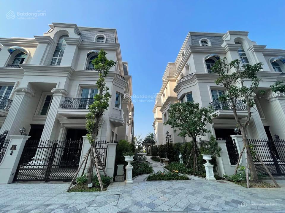 Quỹ căn the sapphire mansions  biệt thự đơn lập siêu sang dành riêng cho giới tinh hoa
