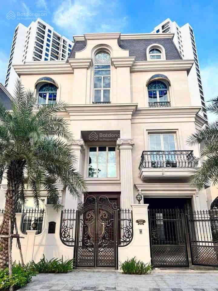 Quỹ căn the sapphire mansions  biệt thự đơn lập siêu sang dành riêng cho giới tinh hoa