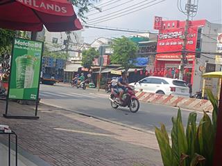 Nhà mặt tiền đường huỳnh tấn phát, nhà bè. 81m2. ngang 4,24m. giá 6,8 tỷ