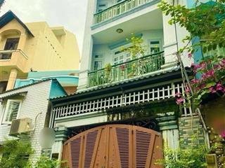 Nhà 4 tầng hẻm xe hơi đường tân mỹ quận 7. có tới 6 phòng ngủ diện tích 110m2. giá 12,5 tỷ