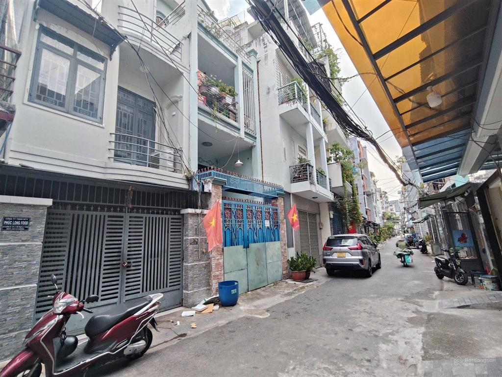 Nhà hẻm xe hơi quay đầu 69m². đường số 1 bình thuận, quận 7. giá tốt 7,95 tỷ
