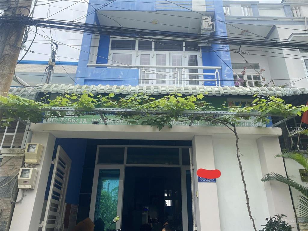Vip. nhà 3 tầng hẻm 6m. 78m2. nguyễn duy trinh. long trường. q9. giá 4,6 tỷ
