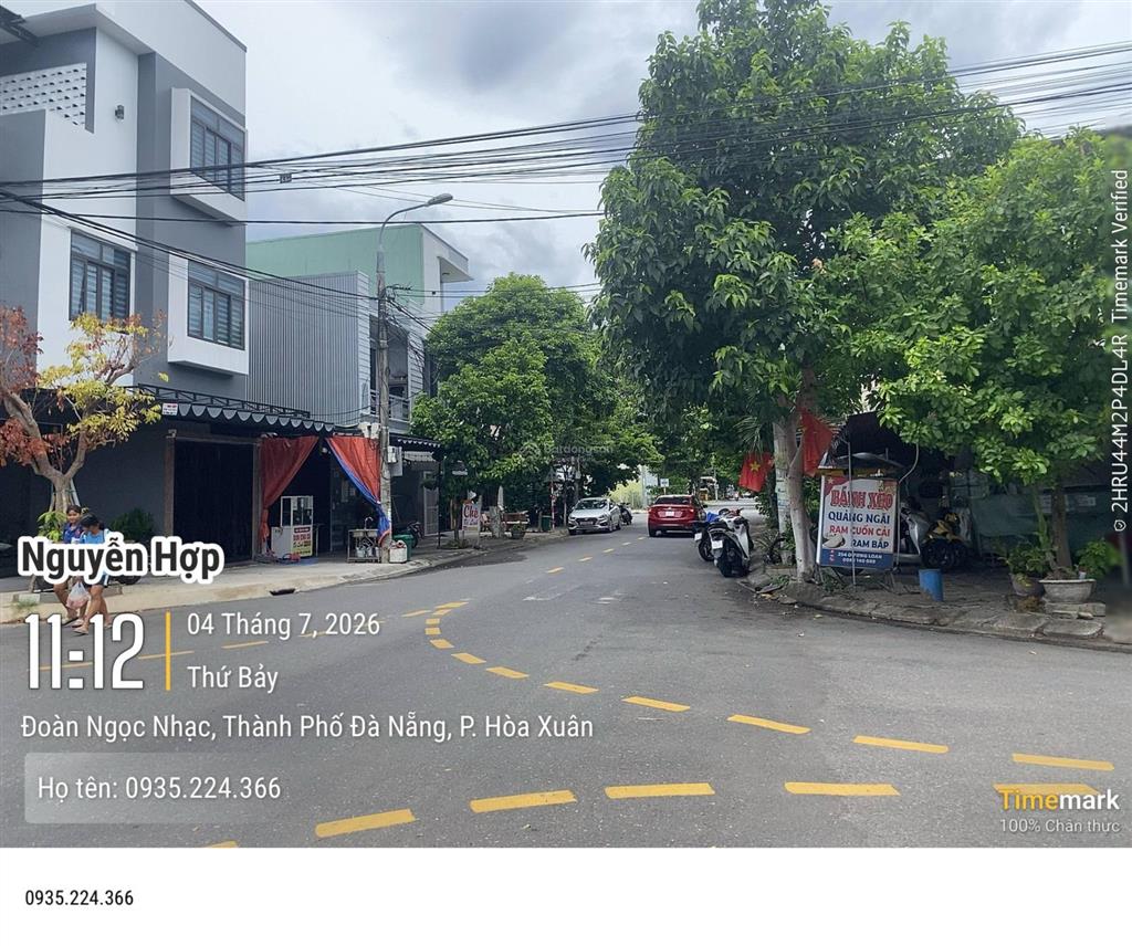 Săn đất đẹp giá tốt khu vực gần aeon hòa xuân, đà nẵng