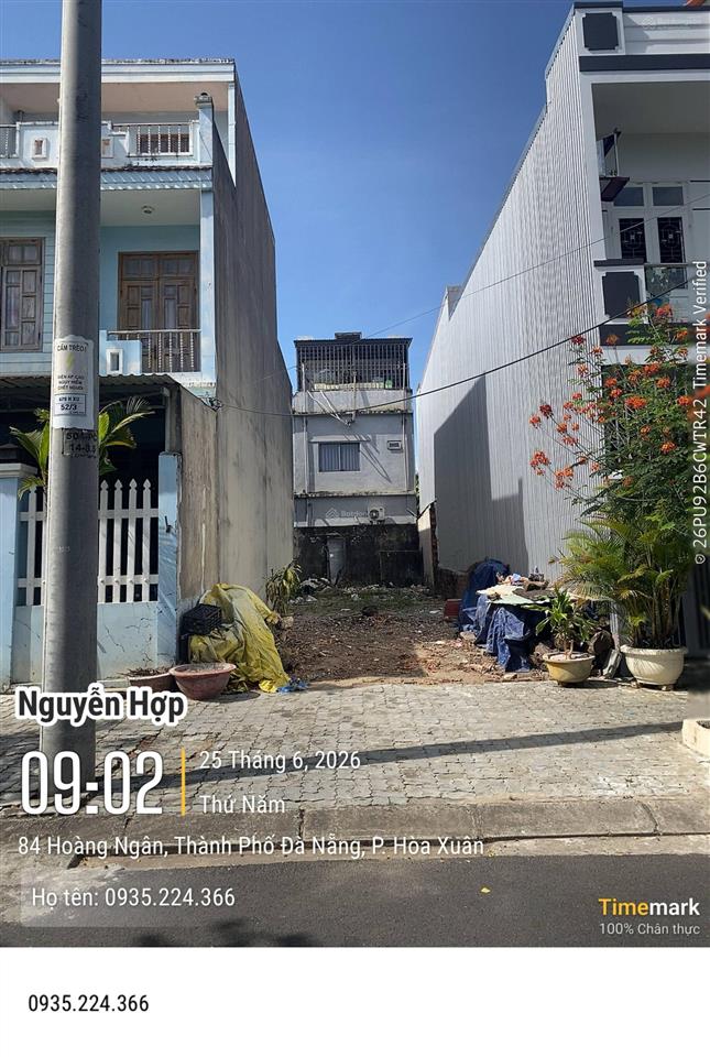 Săn đất đẹp giá tốt khu vực gần aeon hòa xuân, đà nẵng