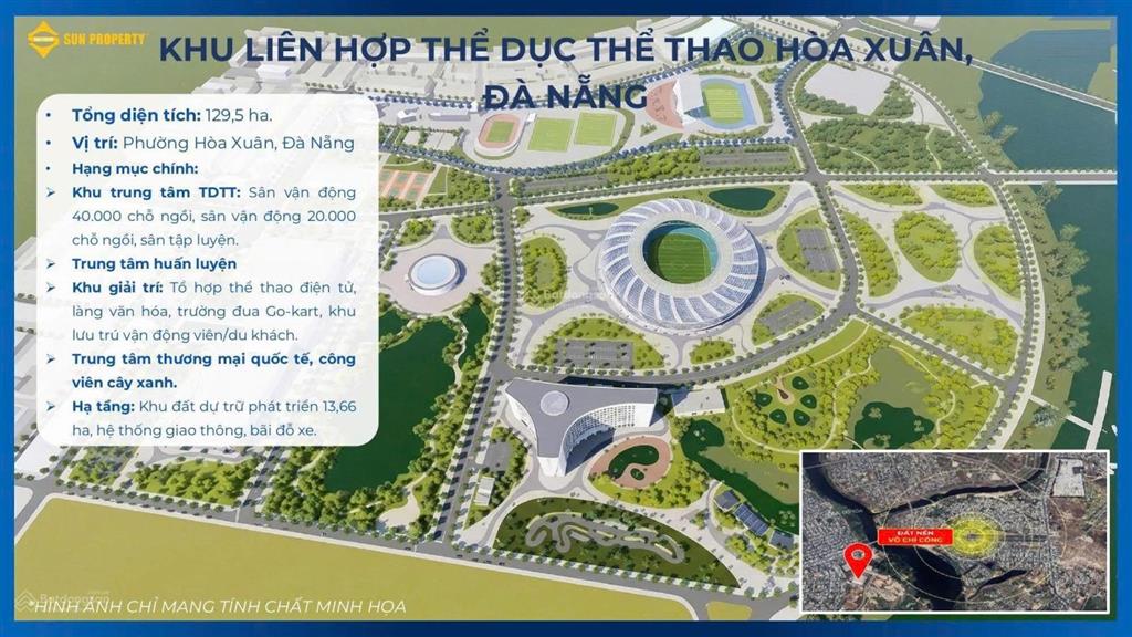 Săn đất đẹp giá tốt khu vực gần aeon hòa xuân, đà nẵng