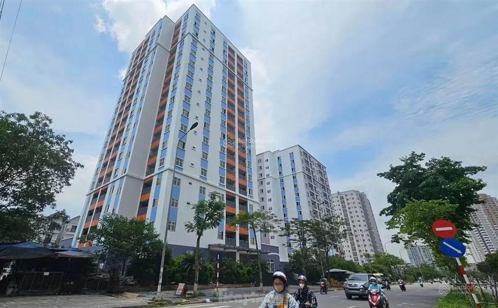 Bán cc 2pn + 1wc tại khu di dân đền lừ iii, 3,5 tỷ, 50m2