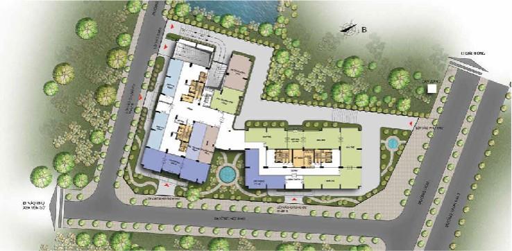 Bán căn hộ 2pn, 1wc, 62m2, 3,6 tỷ tại hateco hoàng mai, phường lĩnh nam, hà nội