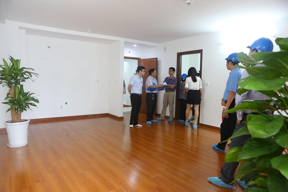 Bán cc 62m2 tại hateco hoàng mai, giá tốt 3,6 tỷ vnd, 2pn + 1wc + đầy đủ nội thất