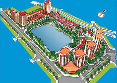 Bán căn hộ chung cư tại khu đô thị vĩnh hoàng, 4,65 tỷ, 87m2, 3pn, 2wc