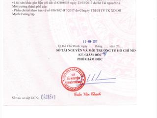 Bán đất chính chủ 81.3m2 đất ở 68.7m2 cách kênh tham lương 50m hẻm ô tô phường bình tân