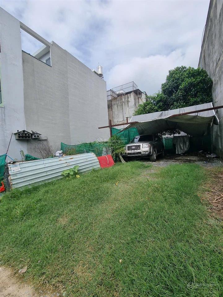 Bán đất chính chủ 81.3m2 đất ở 68.7m2 cách kênh tham lương 50m hẻm ô tô phường bình tân