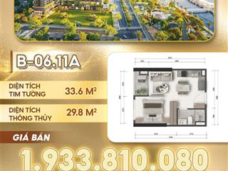 Căn hộ a&t saigon riverside, rổ hàng cdt, căn 1pn. 300tr kí ngay vbtt
