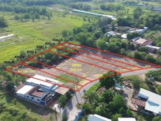 Đất vườn có thổ cư gần ngay thị trấn củ chi, đối diện vinhomes củ chi thông quốc lộ 22  tỉnh lộ 7