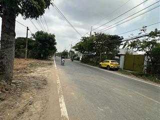 Chính chủ cần bán lô đất mặt tiền tỉnh lộ 2 củ chi 5x20m 2 tỷ2  gần vinhome hóc môn