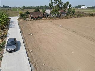 500m2 đất vườn có 50m thổ cư ô tô giá nhỉnh 1 tỷ5 4 lô f0 giá tốt xã trung lập thượng, củ chi