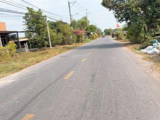 Đất thổ cư mặt tiền đường an nhơn tây dt 9x16m (143m2) giá cực tốt chỉ 1 tỷ 7 đường nhựa lớn