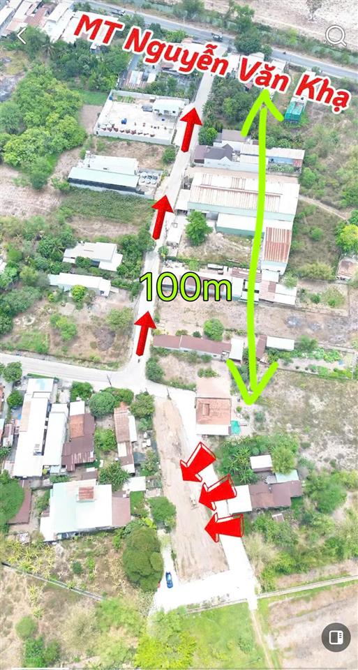 Lô cuối tại phường tân an hội đất 2 mt nhựa 8m giá 1,7 tỷtân an hội dt 11 x 19m thổ cư