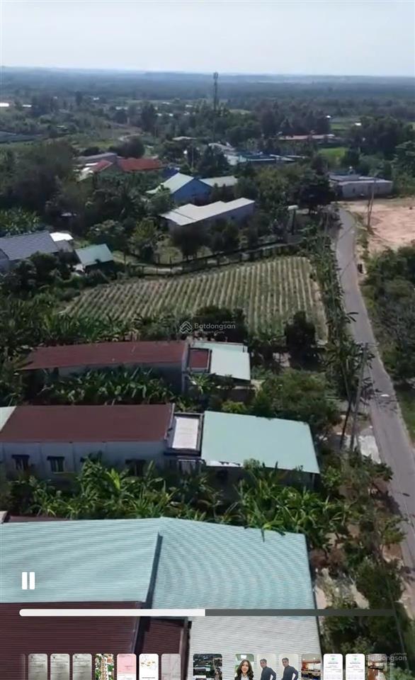Cần bán 1000m2 sẵn 300thổ cư đường nhựa 6m thông quy hoạch dân cư hiện hữu đất sạch, pháp lý rõ