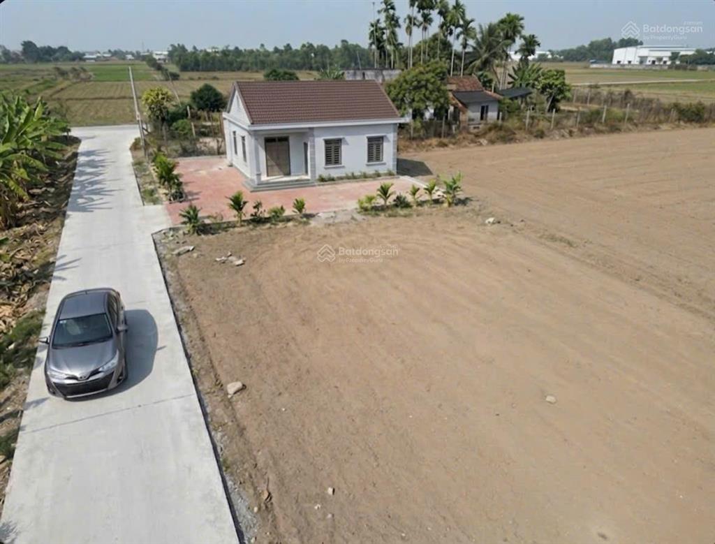 Chủ kẹt tiền  bán gấp 500m2 đất thái mỹ đường nhựa nguyễn thị hẹ, cách tỉnh lộ 7 chỉ 500m  1 tỷ 7