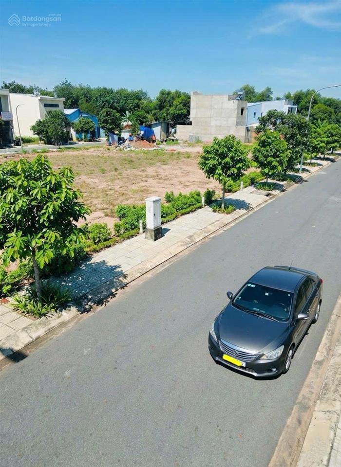 Em kẹt tiền cần bán lô đất 100% thổ cư 5x20m2 tại kdc tân an hội, phường tân an hội, củ chi 1tỷ x