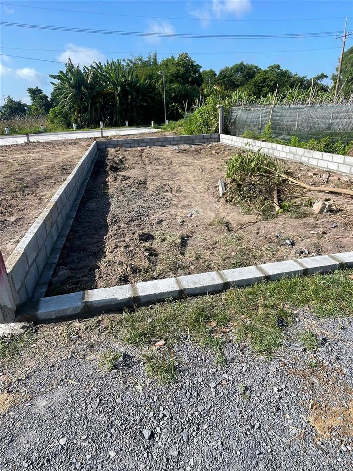 Bán đất 91m2 có sẵn 91 m2 thổ cư giá 1.55 tỷ tại đường số 86 xã tân phú trung huyện củ chi