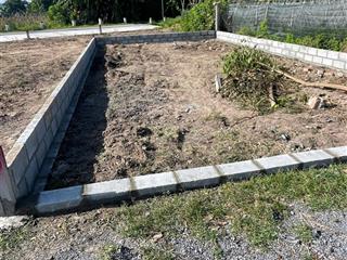 Bán đất 91m2 có sẵn 91 m2 thổ cư giá 1.55 tỷ tại đường số 86 xã tân phú trung huyện củ chi