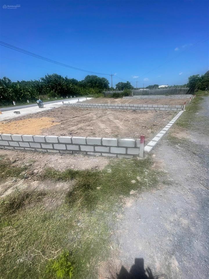 Bán đất 91m2 có sẵn 91 m2 thổ cư giá 1.55 tỷ tại đường số 86 xã tân phú trung huyện củ chi